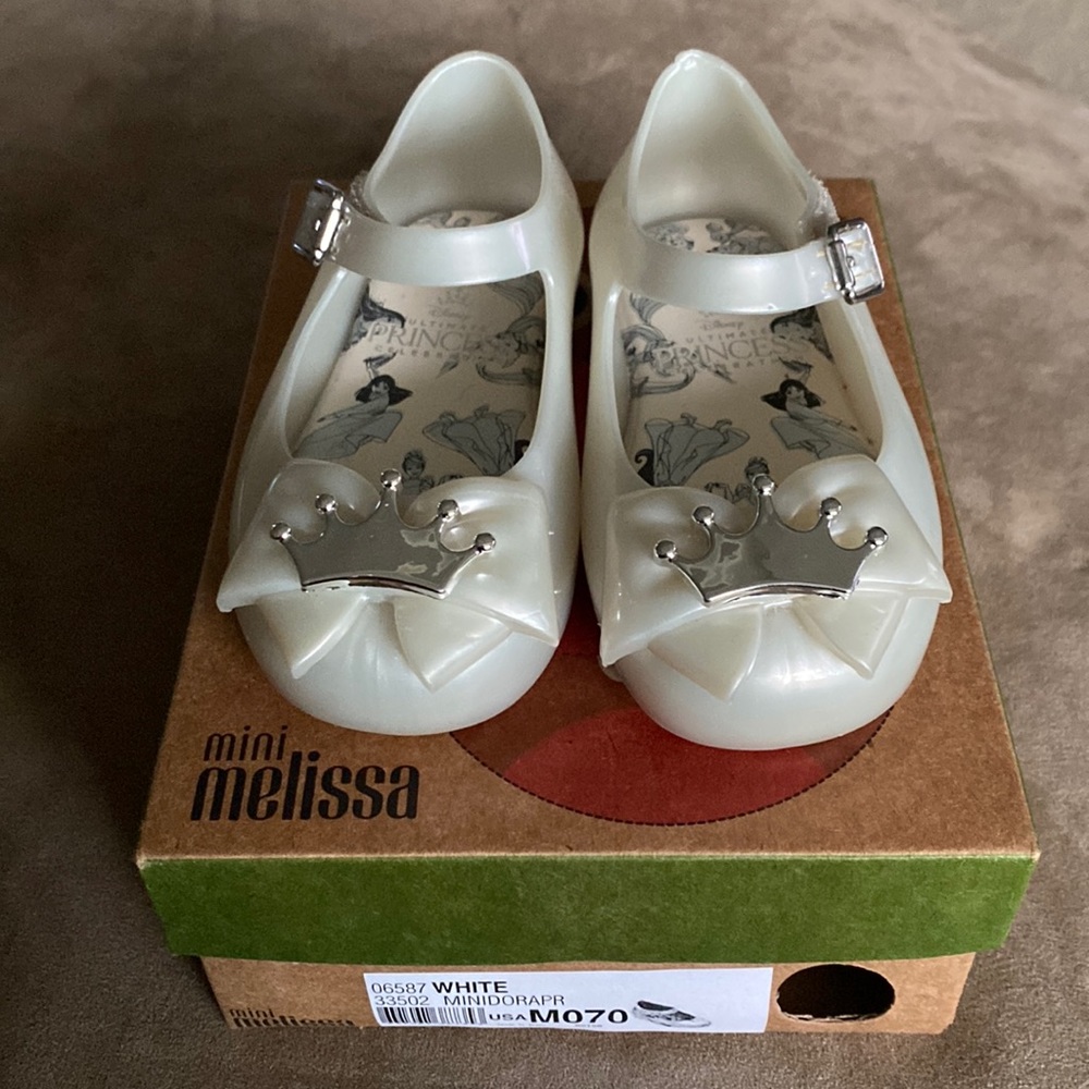 Mini Melissa princess Mary Janes